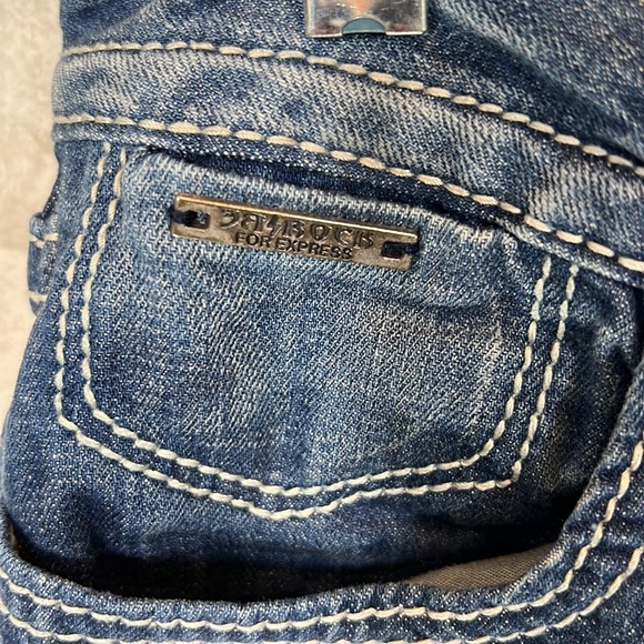 Be rock for Express skinny jeans size 6R - Picture 5 of 13